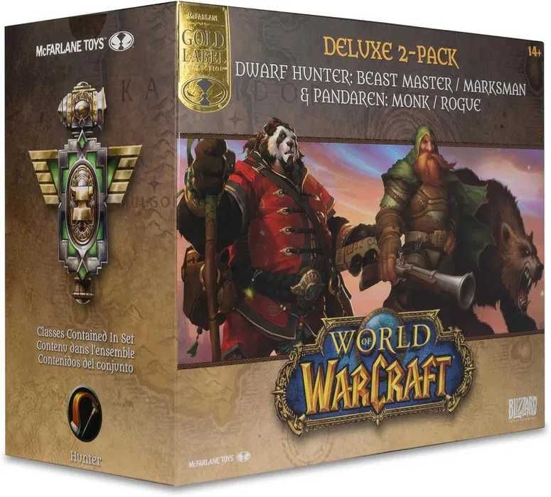 Разные McFarlane Toys  World of Warcraft ,Diablo 4 , DC,Batman,Disney