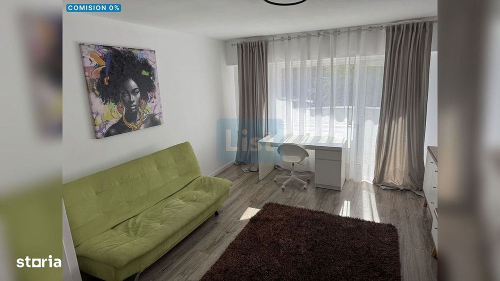 Apartament 1 camera, etaj 2, zona Kaufland, USAMV, Manastur — fotografia 1
