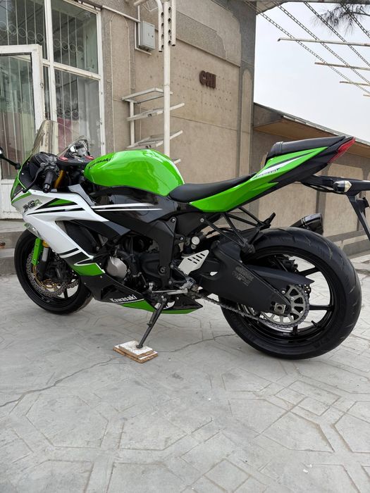 Kawasaki Ninja ZX636