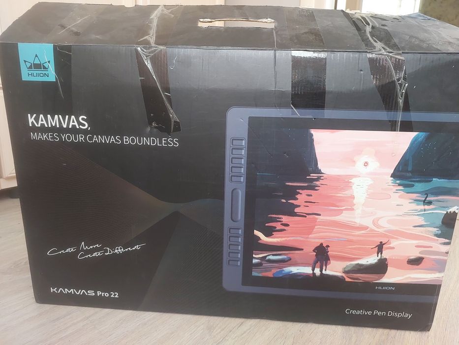 Huion kamvas pro 22