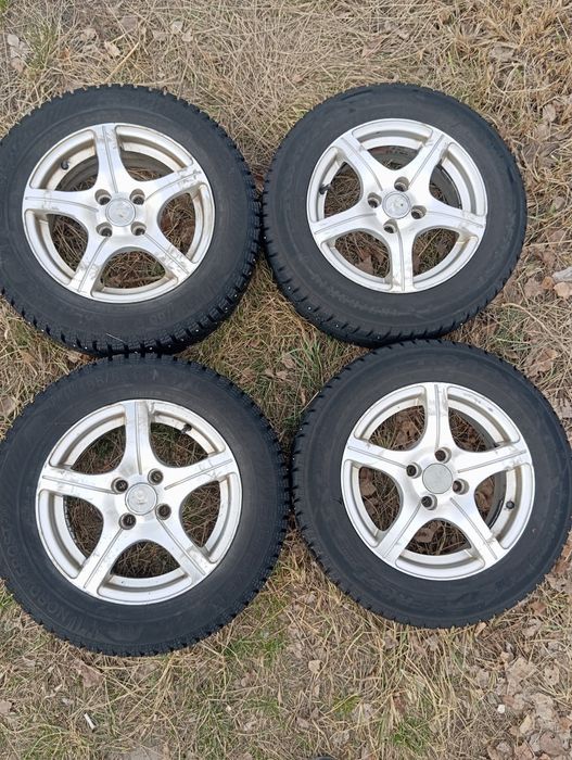 Диски с резиной на ВАЗ