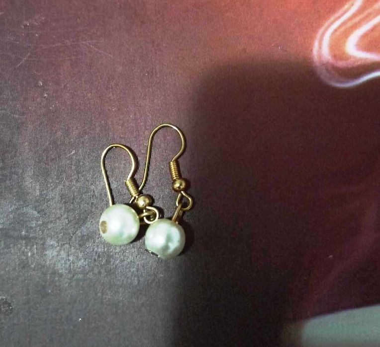 Set colier dublu, brățară dublă și cercei - perle de cultură