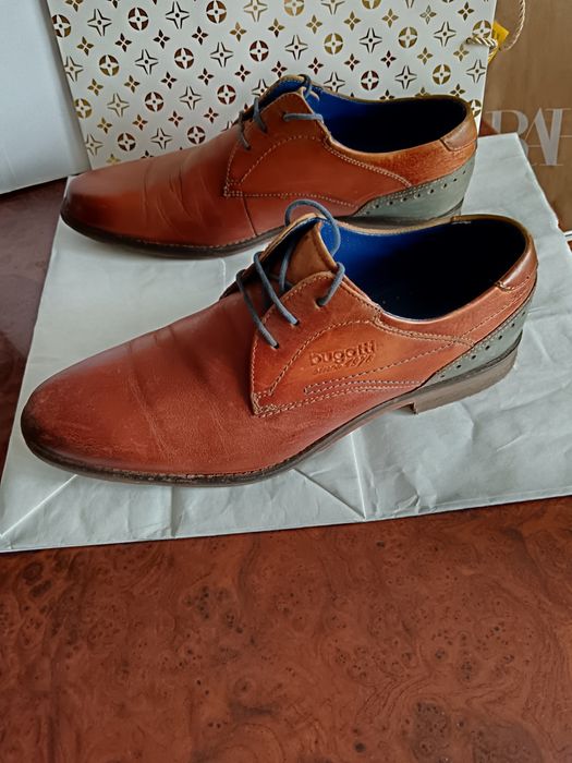 Мужская обувь кожа