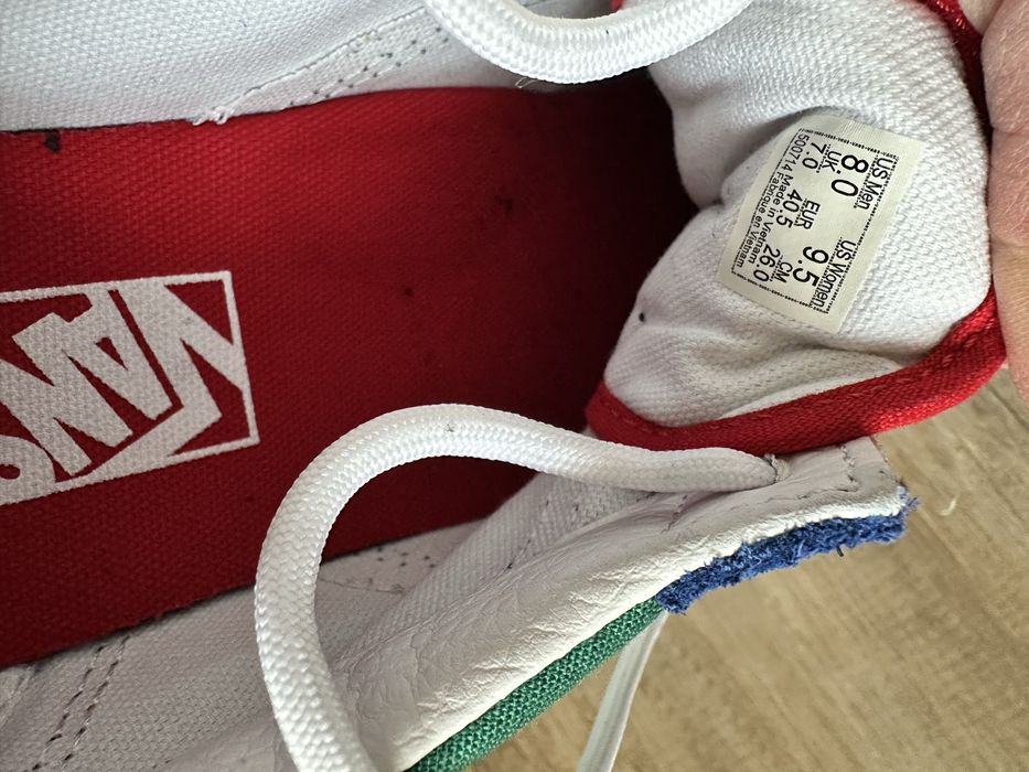 VANS OLD SKOOL - мъжки 40.5 U.S Men 8, U.S Women 9.5