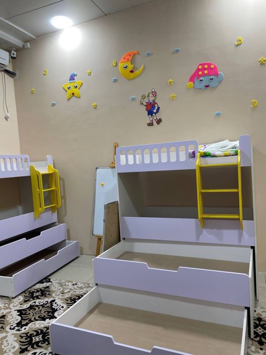 Мебель Кровати для детского сада karavat krovatik mebel bogchaga