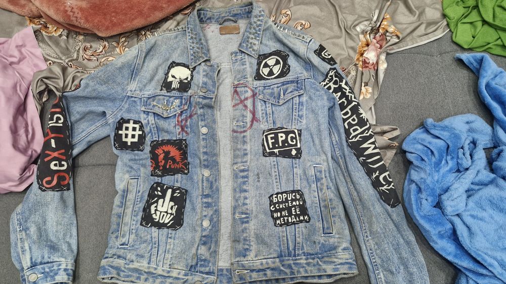 Панк-джинсовка ...