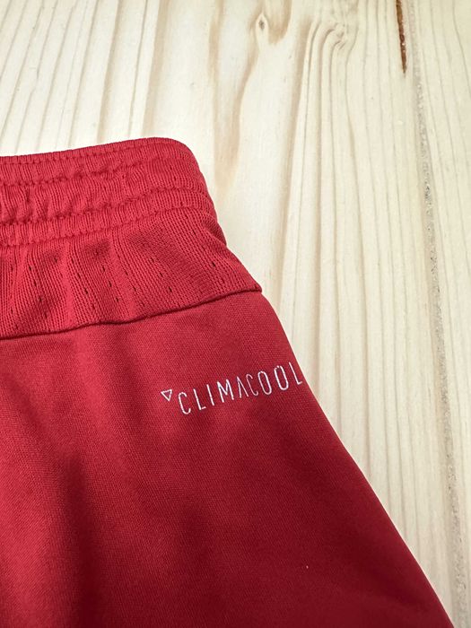 Pantaloni Scurți Adidas FC Bayern Munchen – Noi Fără Etichetă – Mărimea L Roșu / Fotbal
