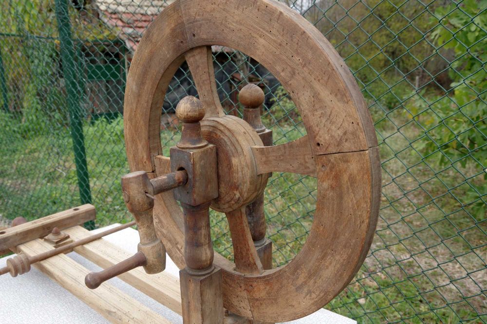 чакрък, стар, автентичен