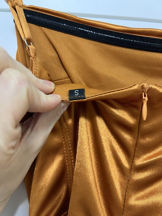 Rochie ocazie mulata scrunch