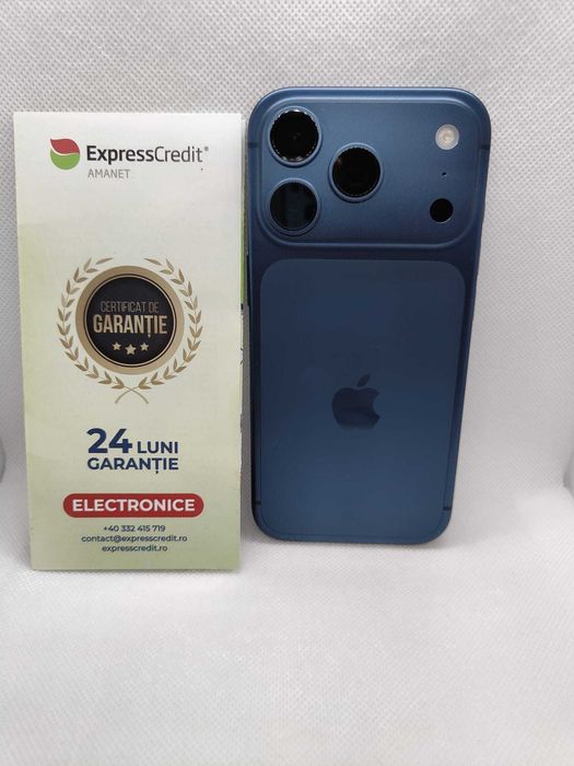 Iphone 17 Pro (69617/10 Pacurari 1) Garantie 2 ani