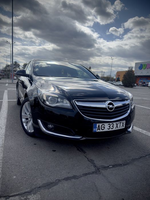 Opel Insignia 2017   2.0 diesel CDTI