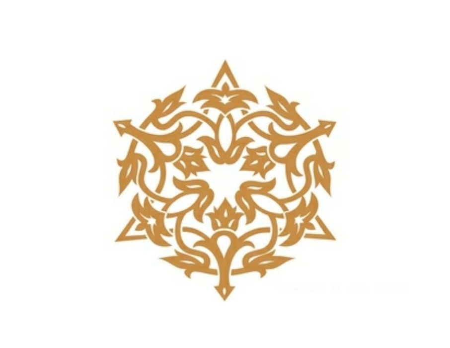 Продам печать-штамп, Орнамент круглый! Кленовый лист!