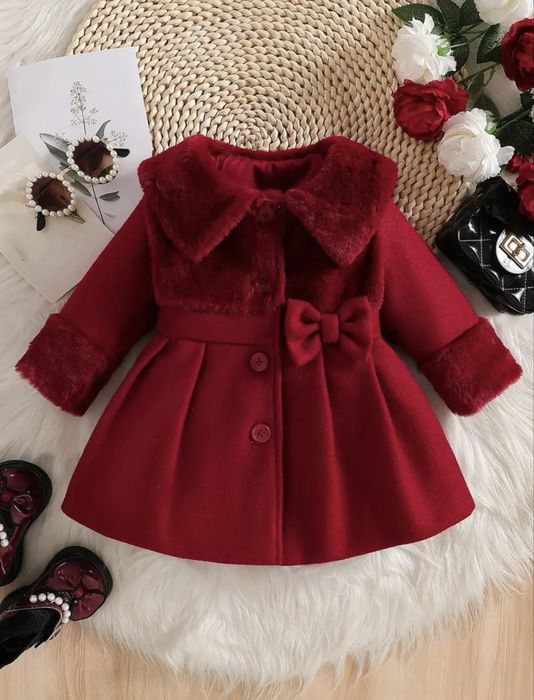 Продавам детско палто за момиче НОВО