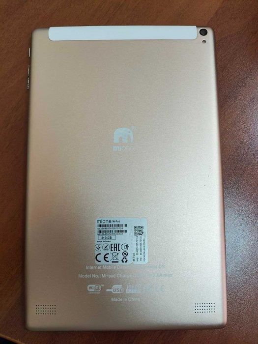 Продам Планшет MiOne Mi-Pad