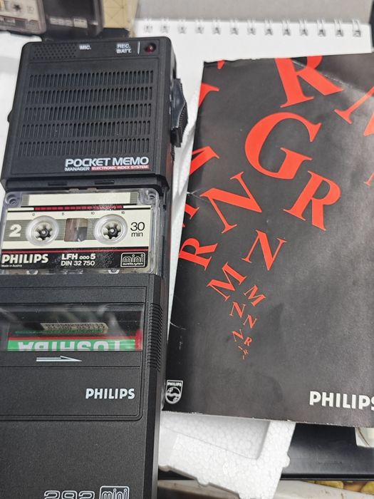 Poket Memo Philips LFH 0292