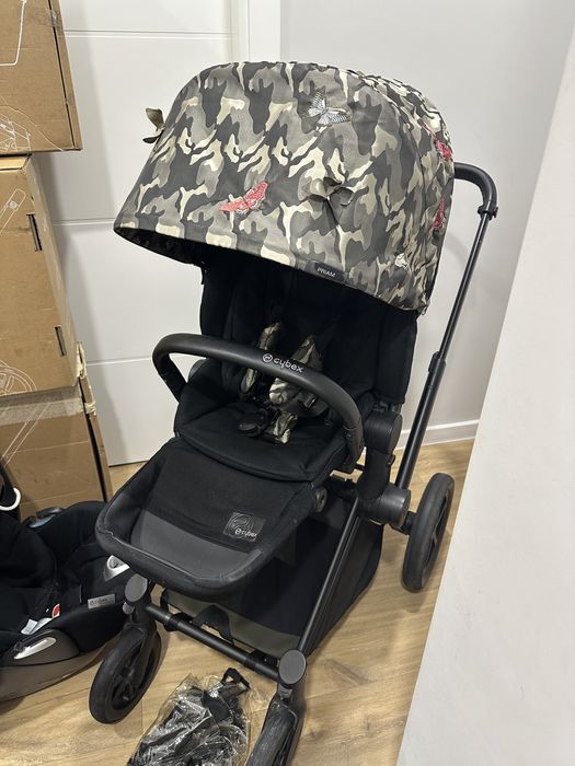Количка Cybex Priam Platinum Butterfly