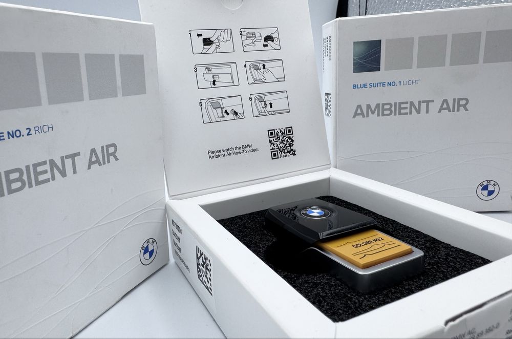 Odorizante / Parfumuri Auto Bmw Ambient Air