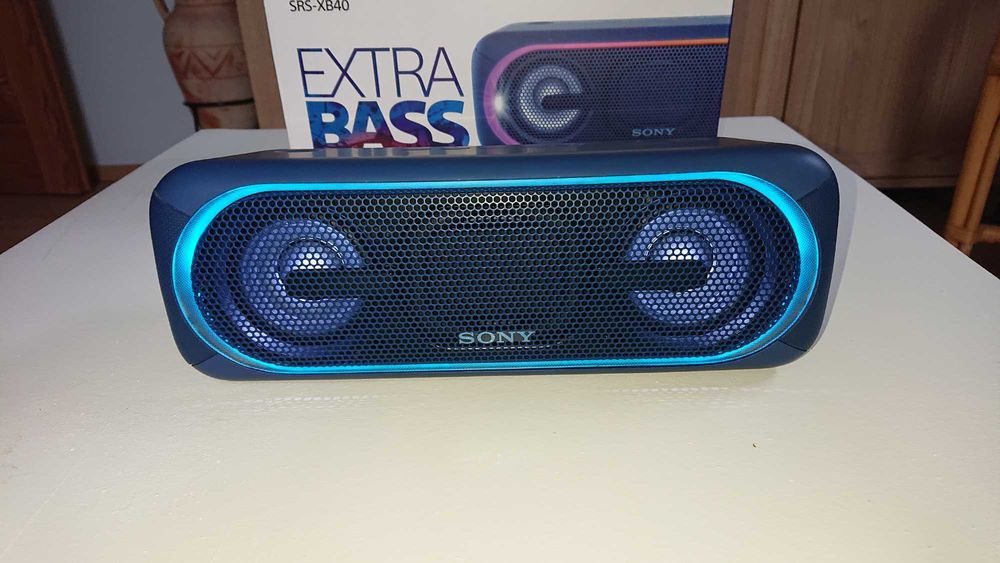 Boxa portabila SONY XB40 impecabila la cutie