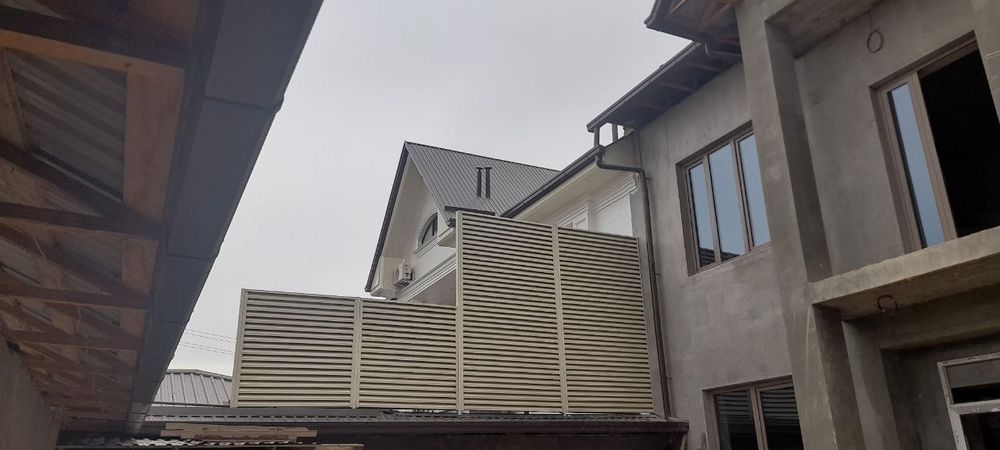 Премиалъные  забор-жалюзи для дома идачи.