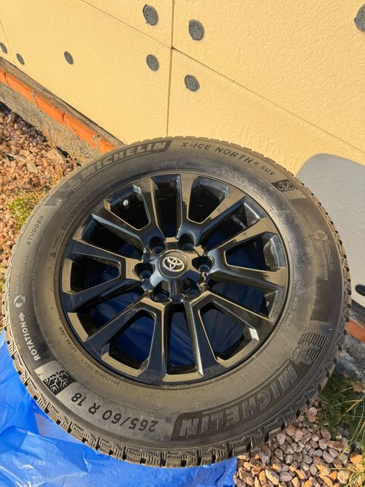 Диски на Prado 150