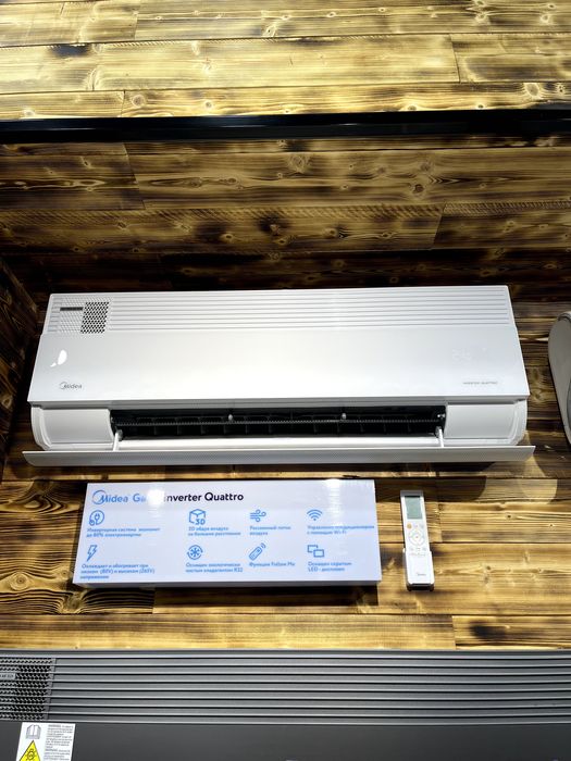 Кондиционер Midea GAIA-12 Inverter от Официального Дилера + Доставка!