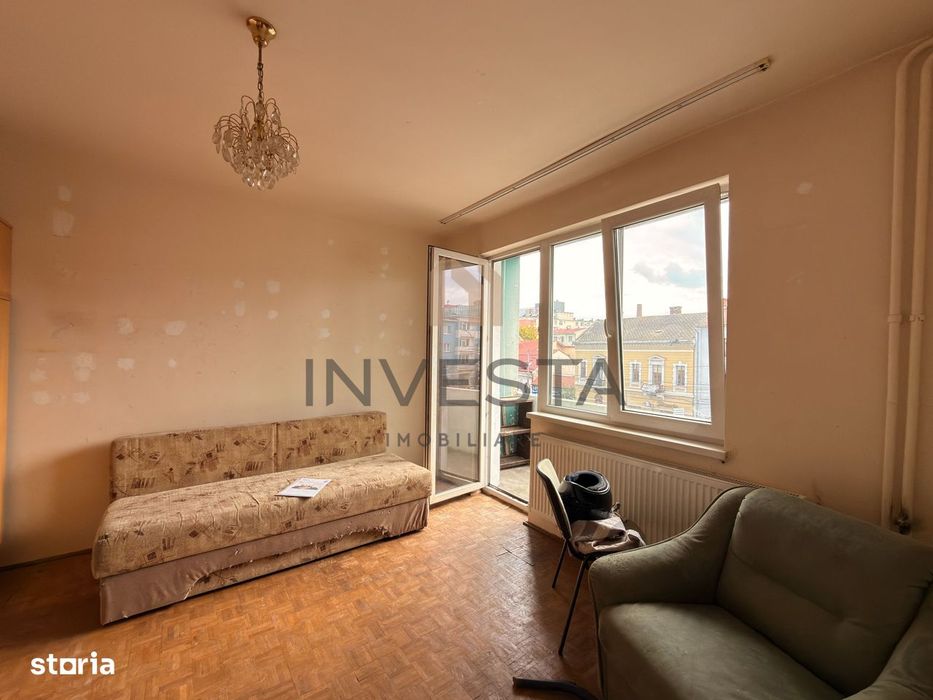 Apartament 2 camere decomandate, etaj intermediar, Piata Mihai Viteazu