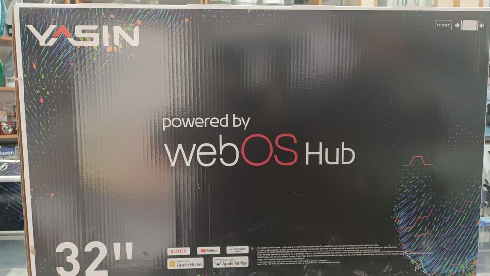 Телевизор смарт , с гарантией 1 год.