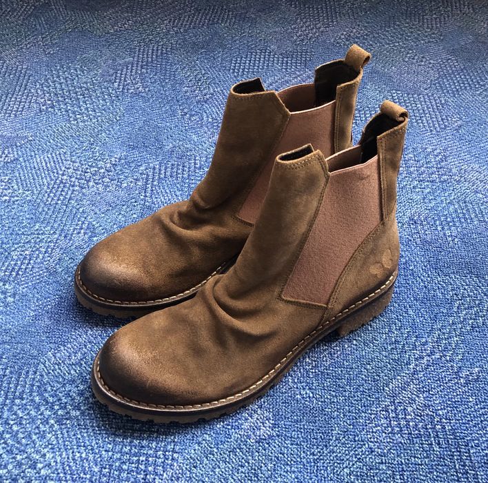 Felmini Chelsea Boots ОРИГИНАЛНИ дамски боти/челси - 41/26см