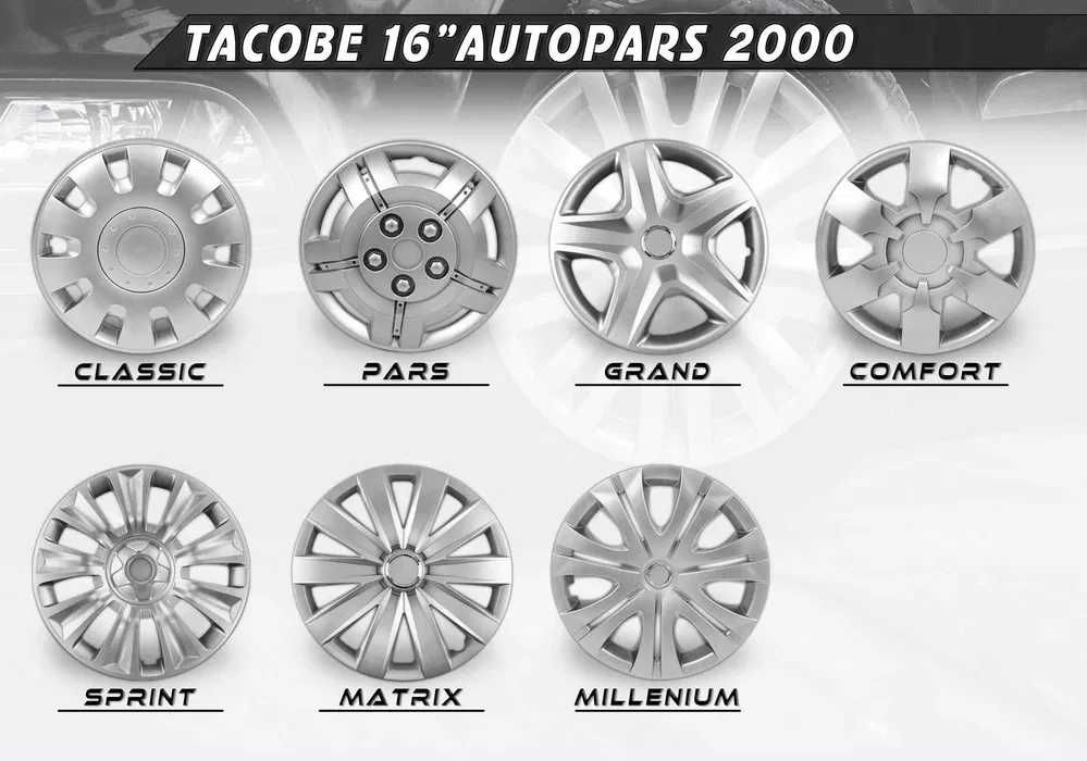 Capace roti R16 inch 4 set