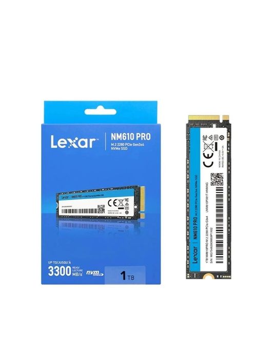LEXAR   SSD 1 TB sotiladi