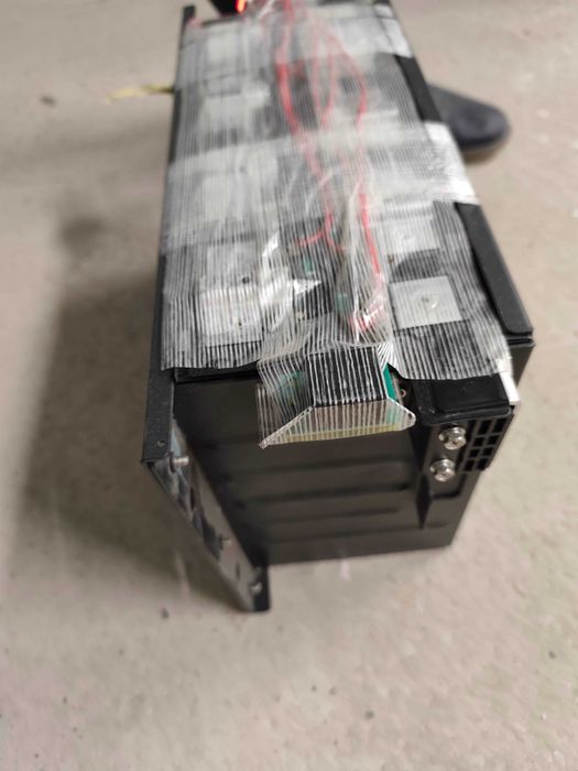 Baterie LiFePo4 24v 100ah, 2.56 kwh, cu smart balansare activa factura