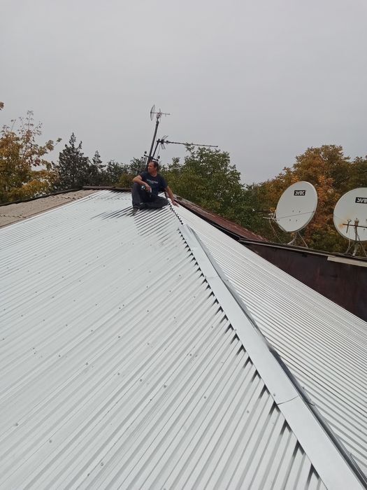 Ремонт крышы и фасад