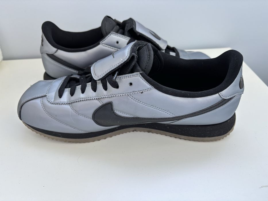 Nike Cortezmetallic cool grey limited edition 46