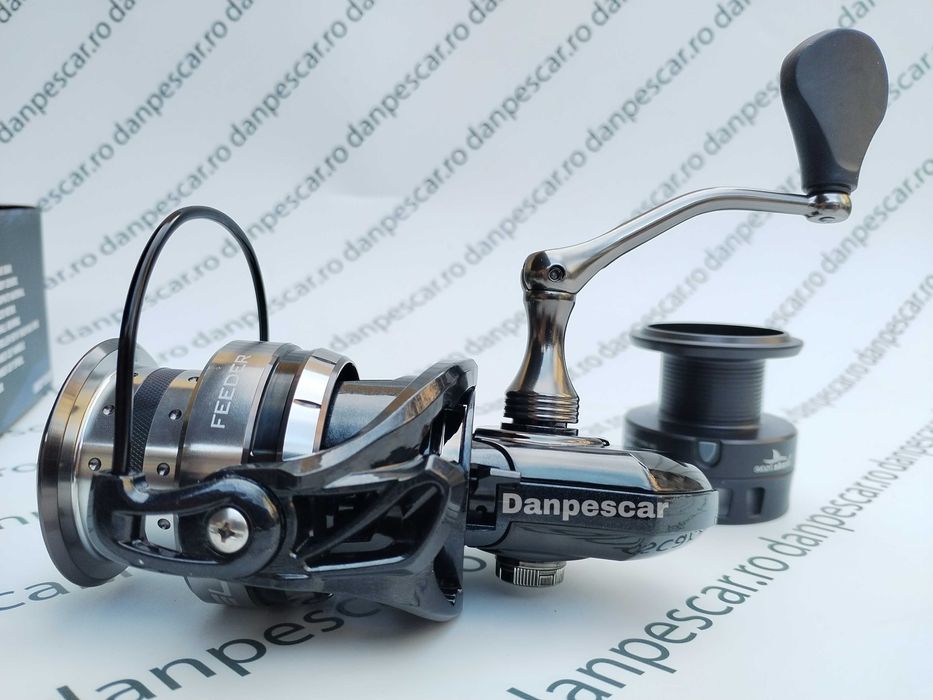 SET 4 Mulinete EastShark ELITE 6000 FEEDER si CRAP cu 10 rulmenti