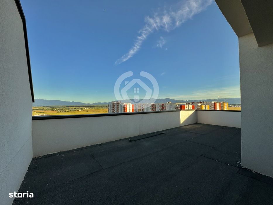 Penthouse 3 camere | 111 mp utili | TERASA 47 mp | Sibiu — fotografia 3