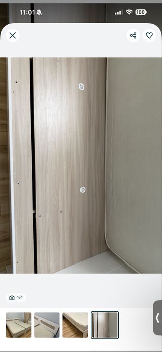 Продам 2 кровати односпальные с матрасом