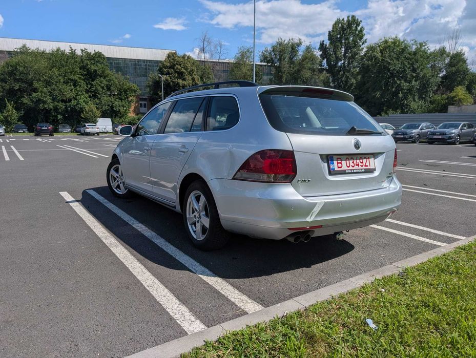 VW GOLF 6, 2012, 1.6 TDI (105 CP), 4Motion, manuală
