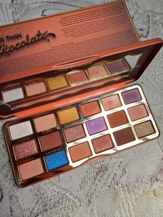 Vand paleta Too Faced Better than Chocolate