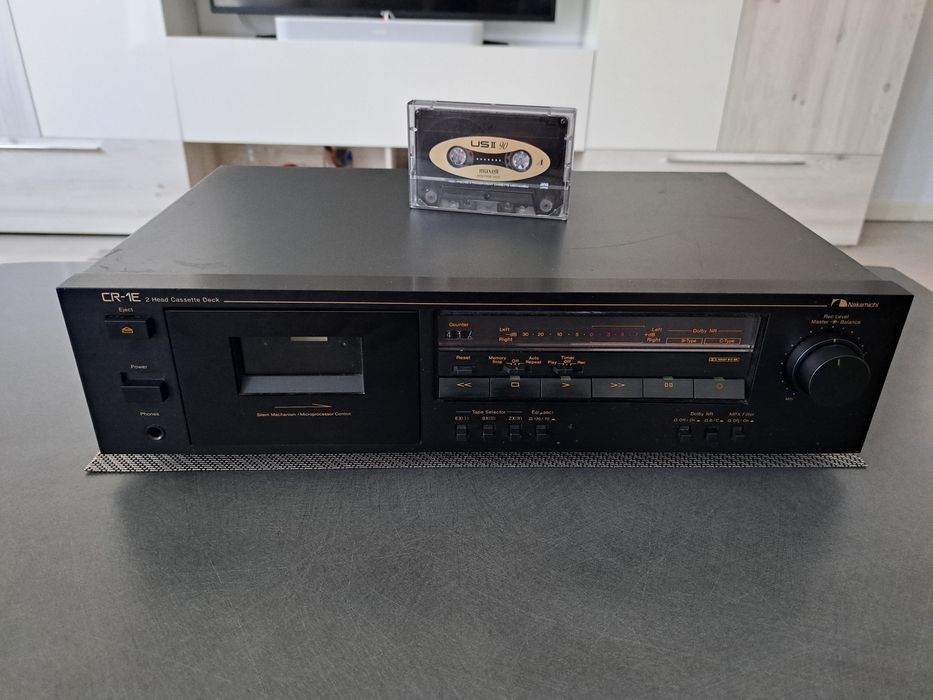 Deck Nakamichi CR-1E Onkyo TA 2850 Denon RDS 810