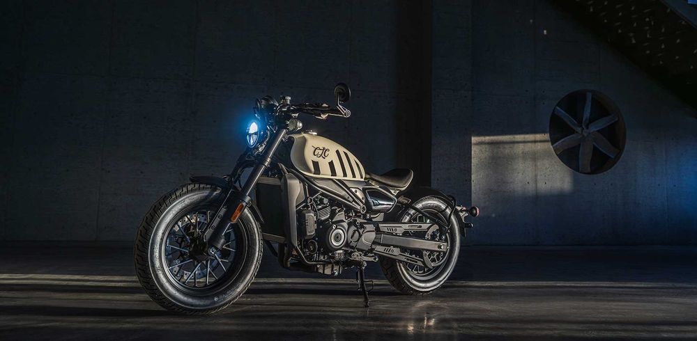 CFMOTO 450CLC Bobber 2X-Гарантия
