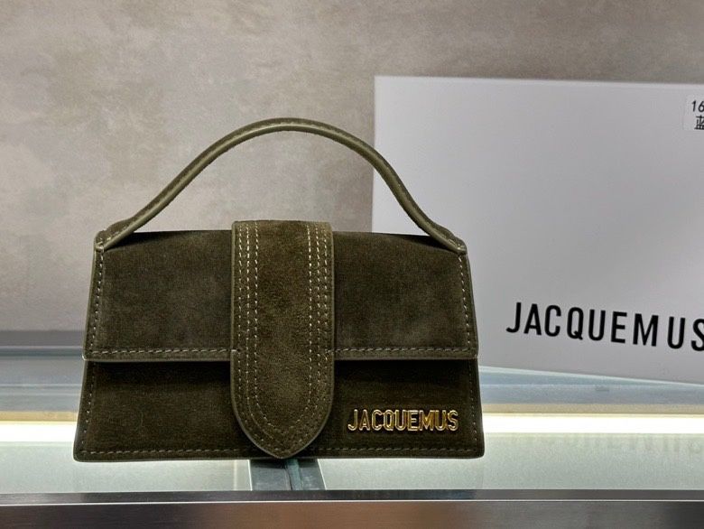 Дамска чанта Jacquemus Le Bambino(Dark Khaki)