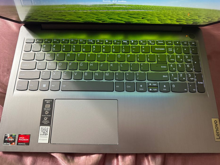 Lenovo IdeaPad 3 15 - Ryzen 5 5500U, 16GB RAM, 512GB SSD, Impecabil