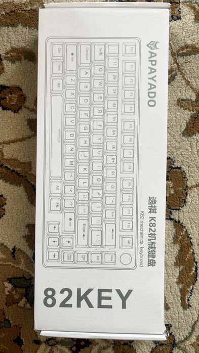 Механическая Клавиатура Apayado 82% Англисская раскладка