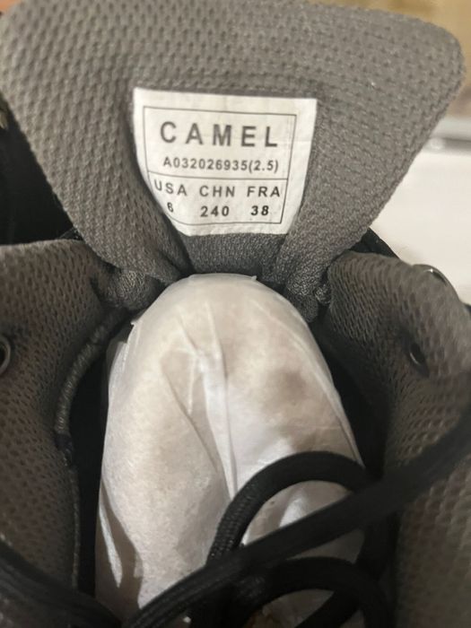 Зимние кроссовки ботинки unisex 38