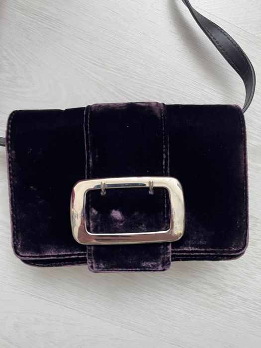 Geanta crossbody Massimo Dutti
