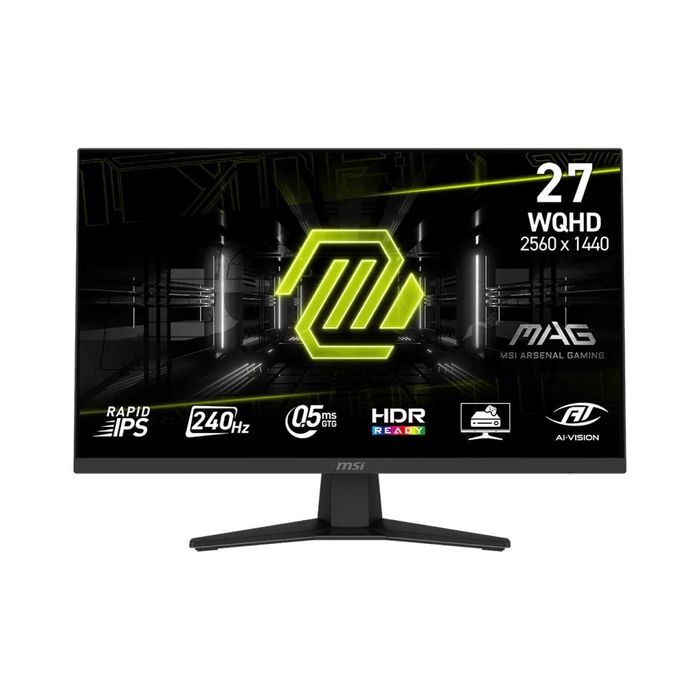 Игровой монитор MSI MAG 274QF 2K 240Hz Рассрочка Гарантия Доставка Узб