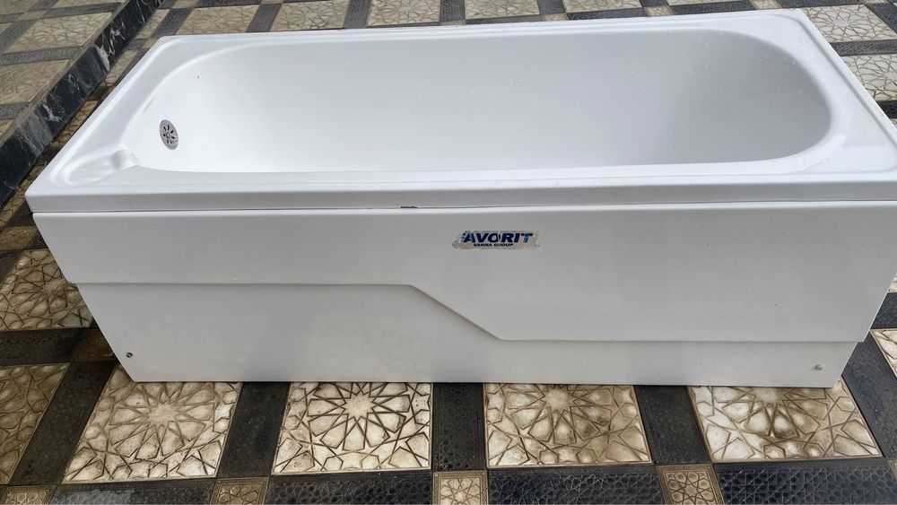 Ванна б/у ванна акриловый холати яхши