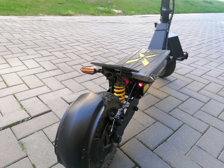OOTD T10 trotineta electrica de teren