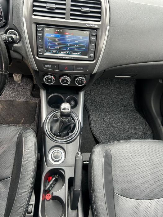 Mitsubishi ASX 1,8 diesel/2012/4x4/panoramic/full