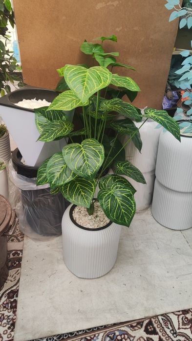 Искусственные цветы для офис